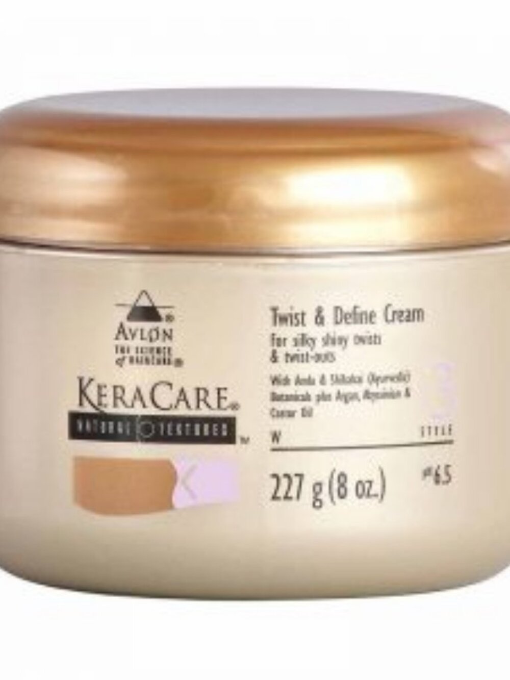 Avlon KeraCare Natural Textures Twist & Define Cream 8 oz